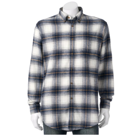 croft & barrow Other - NWT Croft & Barrow flannel button down shirt soft warm comfortable Size 4XB